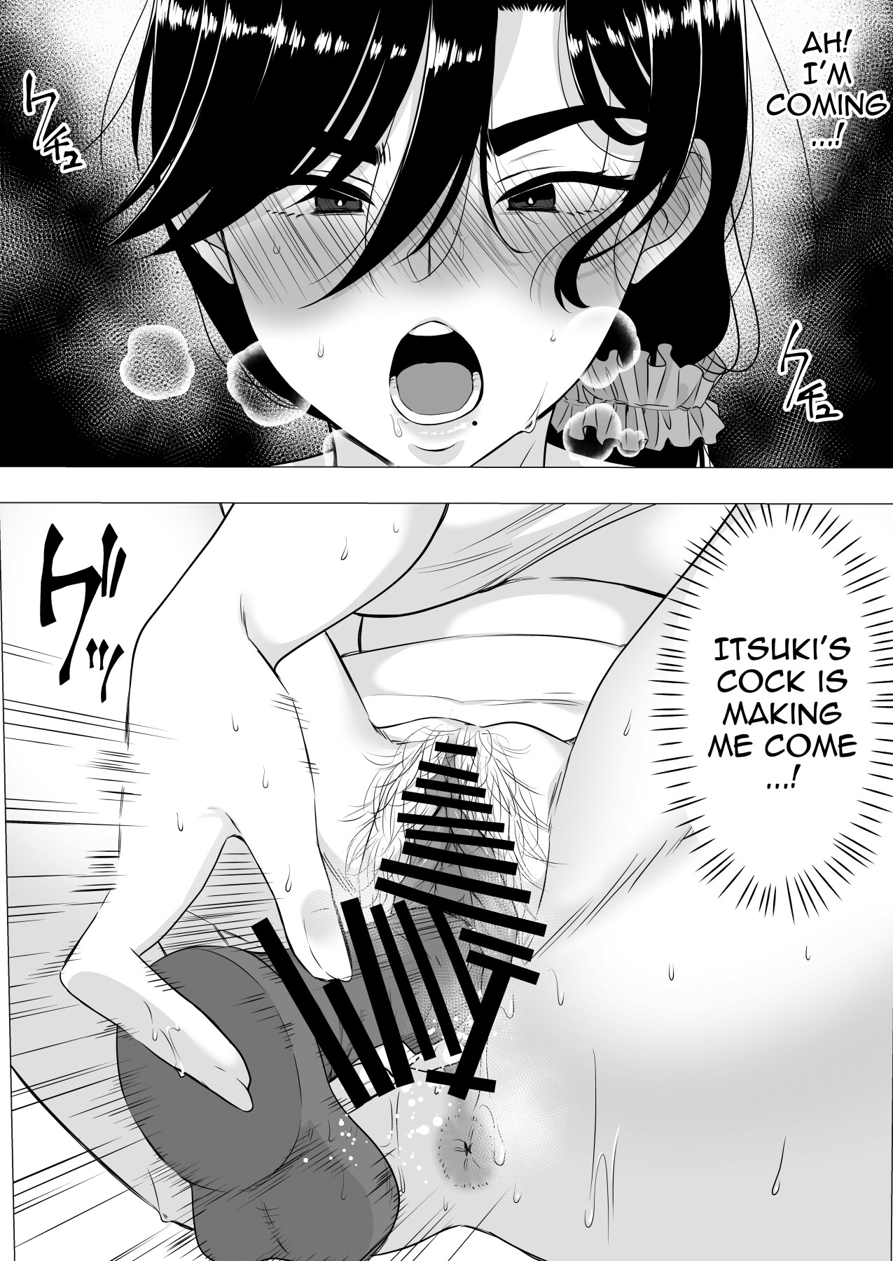 Hentai Manga Comic-Gutsy Mom ~Until The Energetic Mother Falls To My Giant Dick~-Read-44